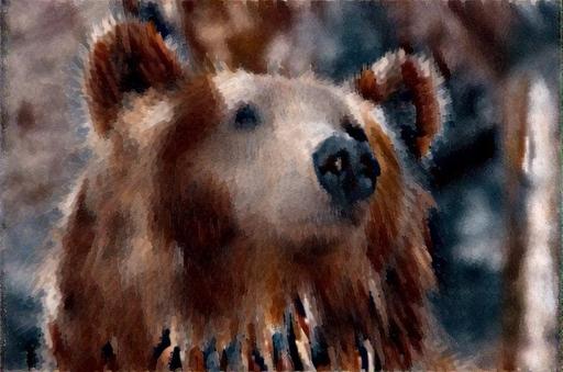 from CC0 photo AI art