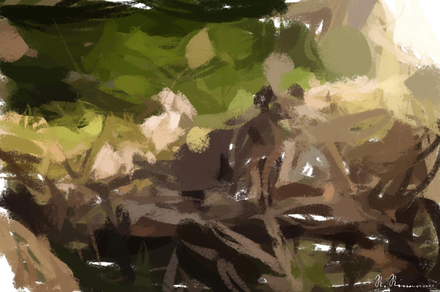 from CC0 photo AI Art