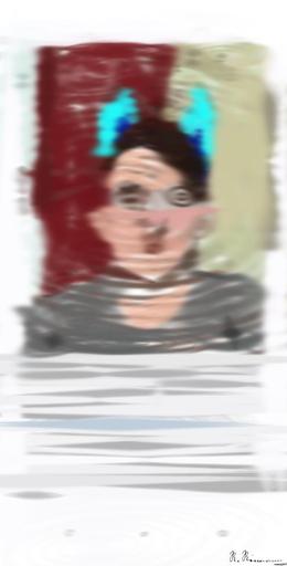artwork for redditgetsdrawnbybot AI art