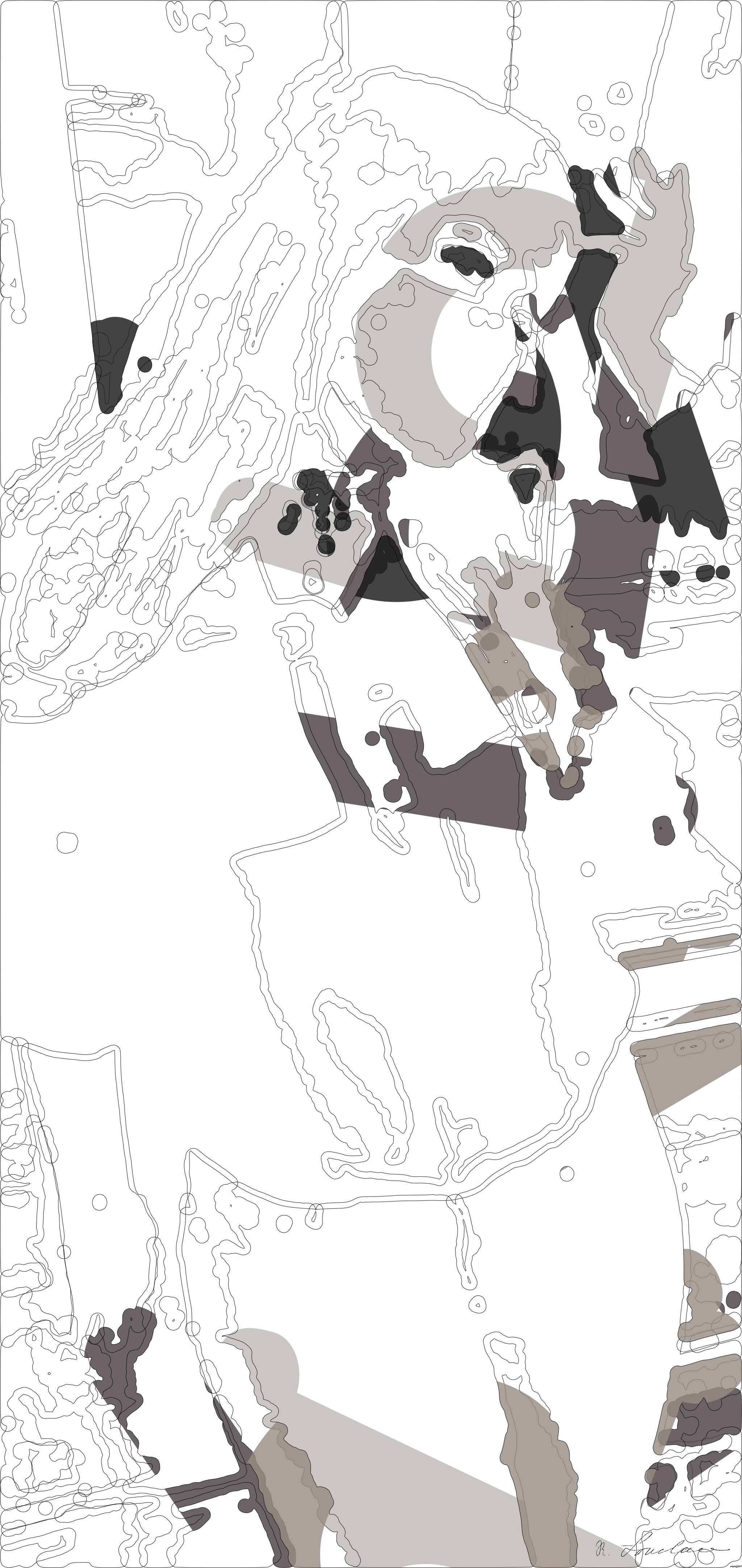 artwork for redditgetsdrawnbybot AI Art