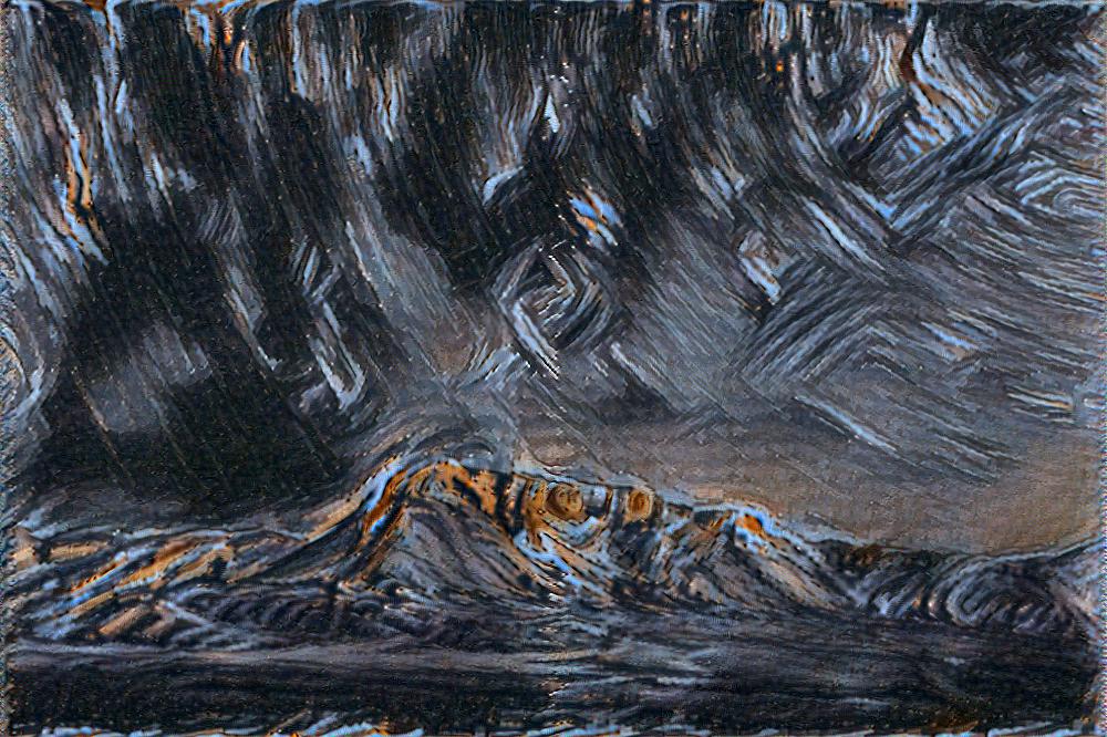 from CC0 photo AI Art