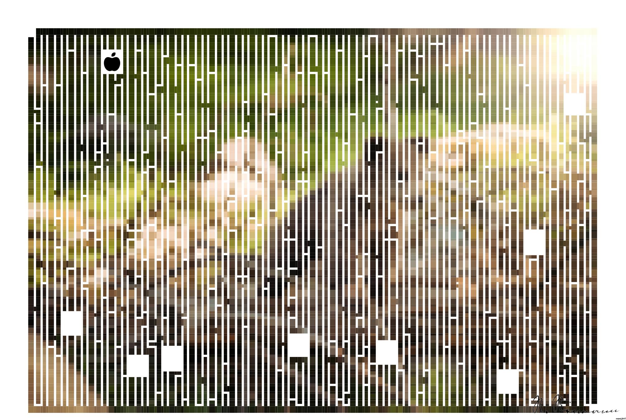 Drawn by bot o5stySCwt2TPgAuWnQyB3h; art-amaze; Adorable bear cub exploring its natural habitat on a sunny morning in the forest. AI Art