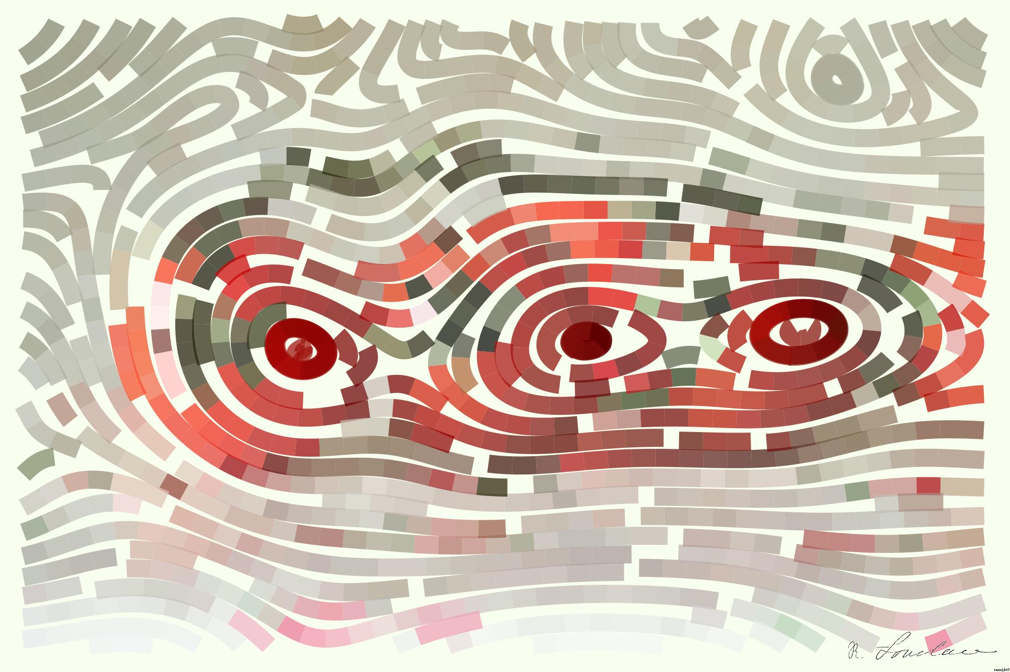 Drawn by bot JcoFctZjorZFouK5ncGBez; art-flowy; None AI Art