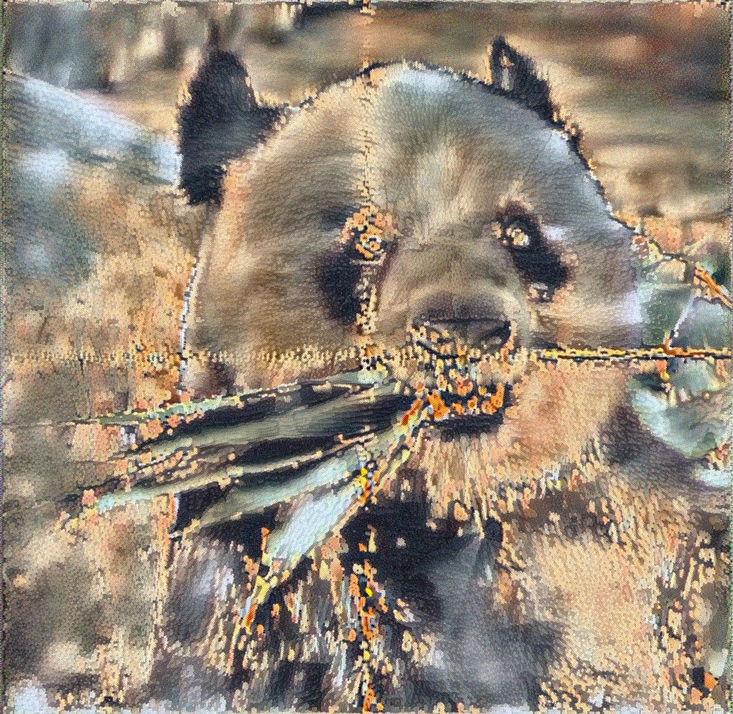 from CC0 photo AI Art