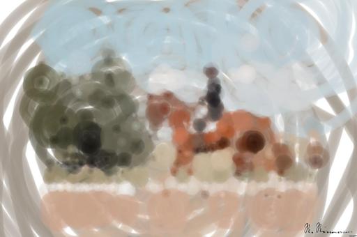 from CC0 photo AI art