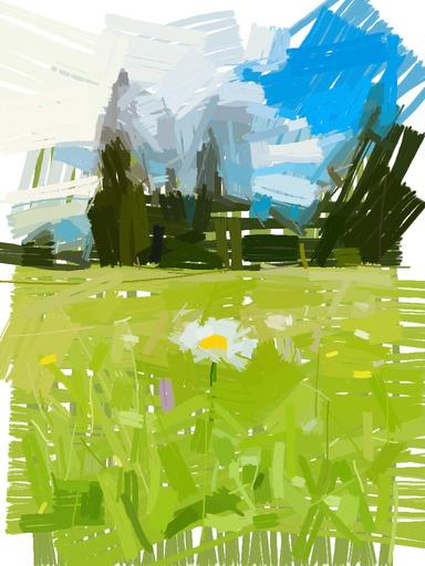 from CC0 photo AI art