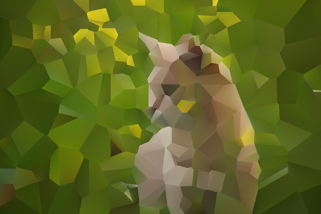 from CC0 photo AI Art