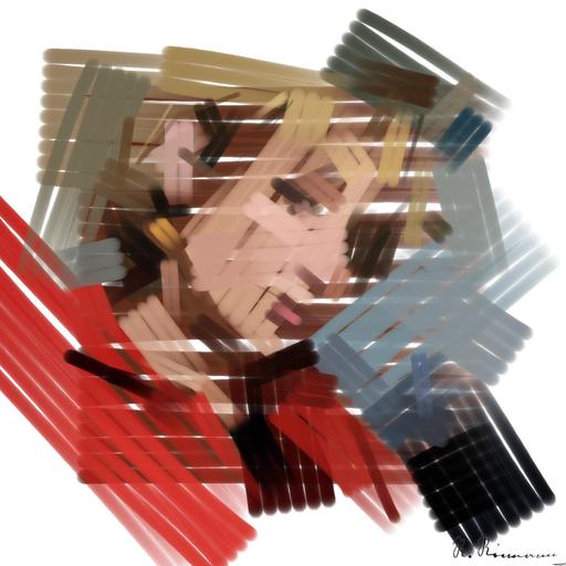 artwork for redditgetsdrawnbybot AI art