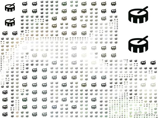 from CC0 photo AI art