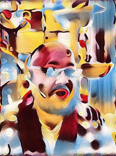 artwork for redditgetsdrawnbybot AI art