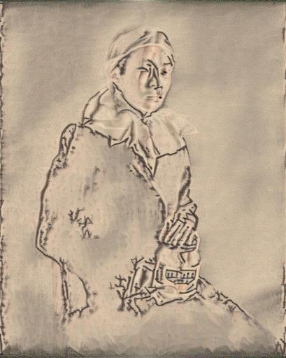 artwork for redditgetsdrawnbybot AI art