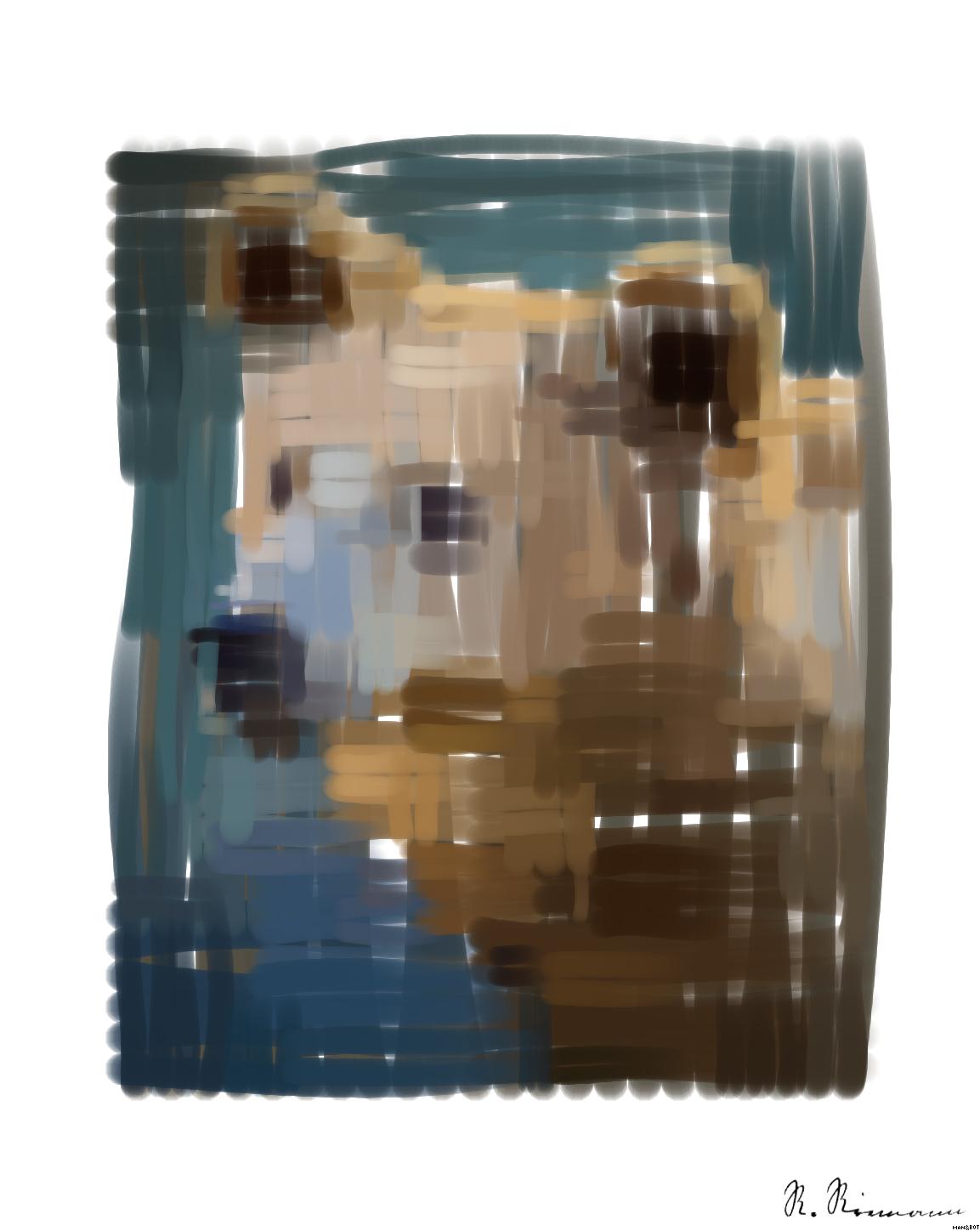 from CC0 photo AI Art