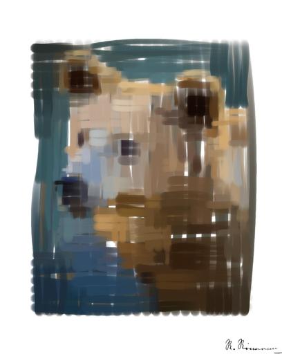 from CC0 photo AI art