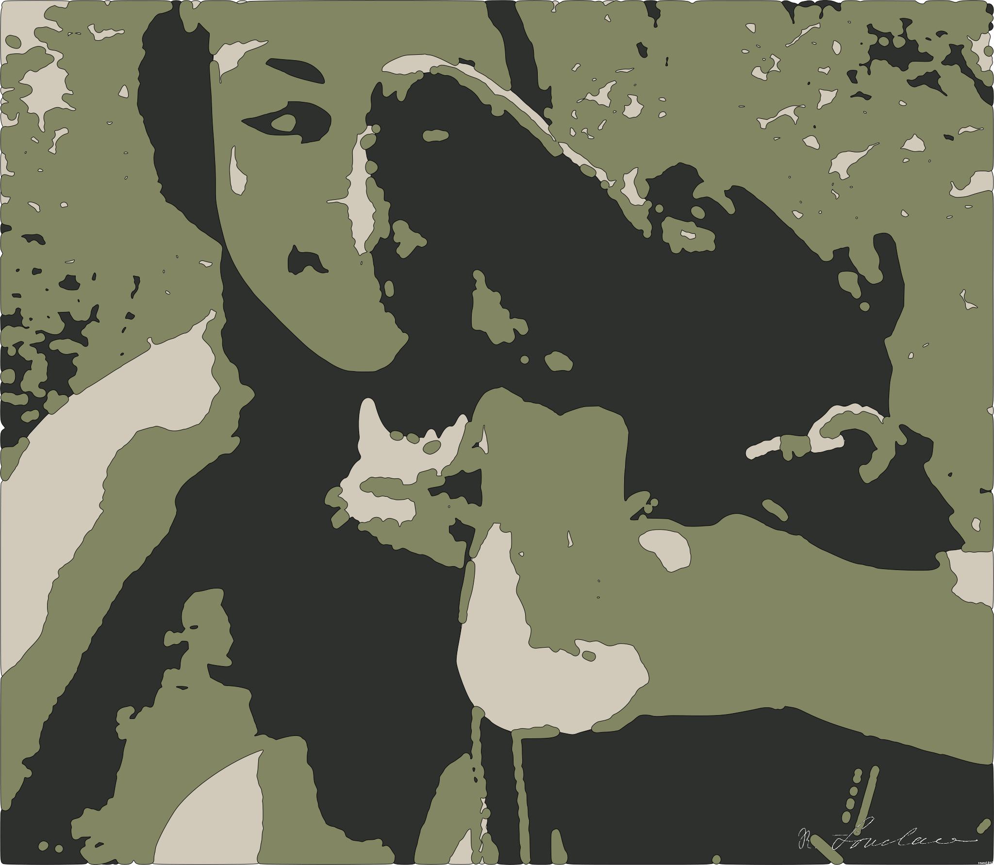 artwork for redditgetsdrawnbybot AI Art