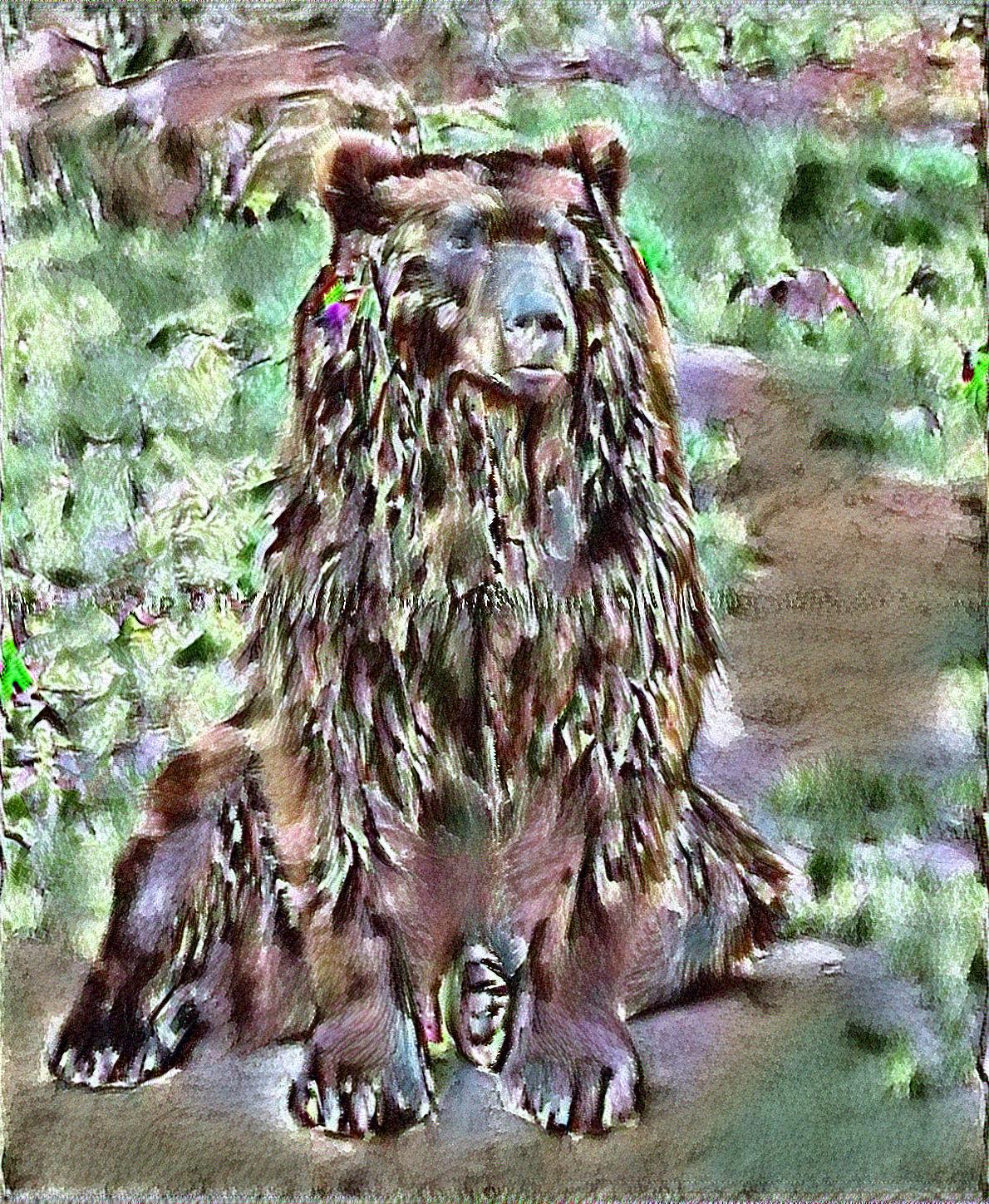 from CC0 photo AI Art