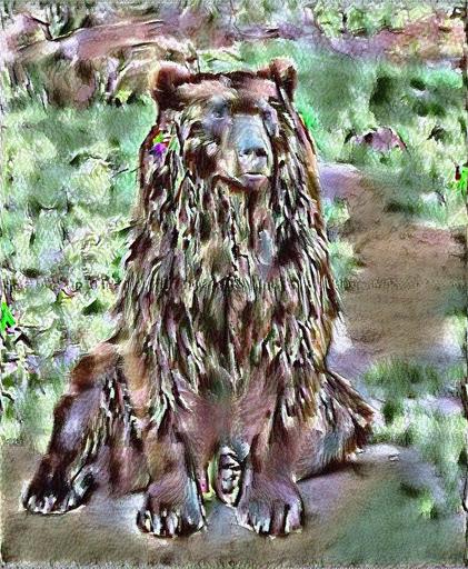 from CC0 photo AI art