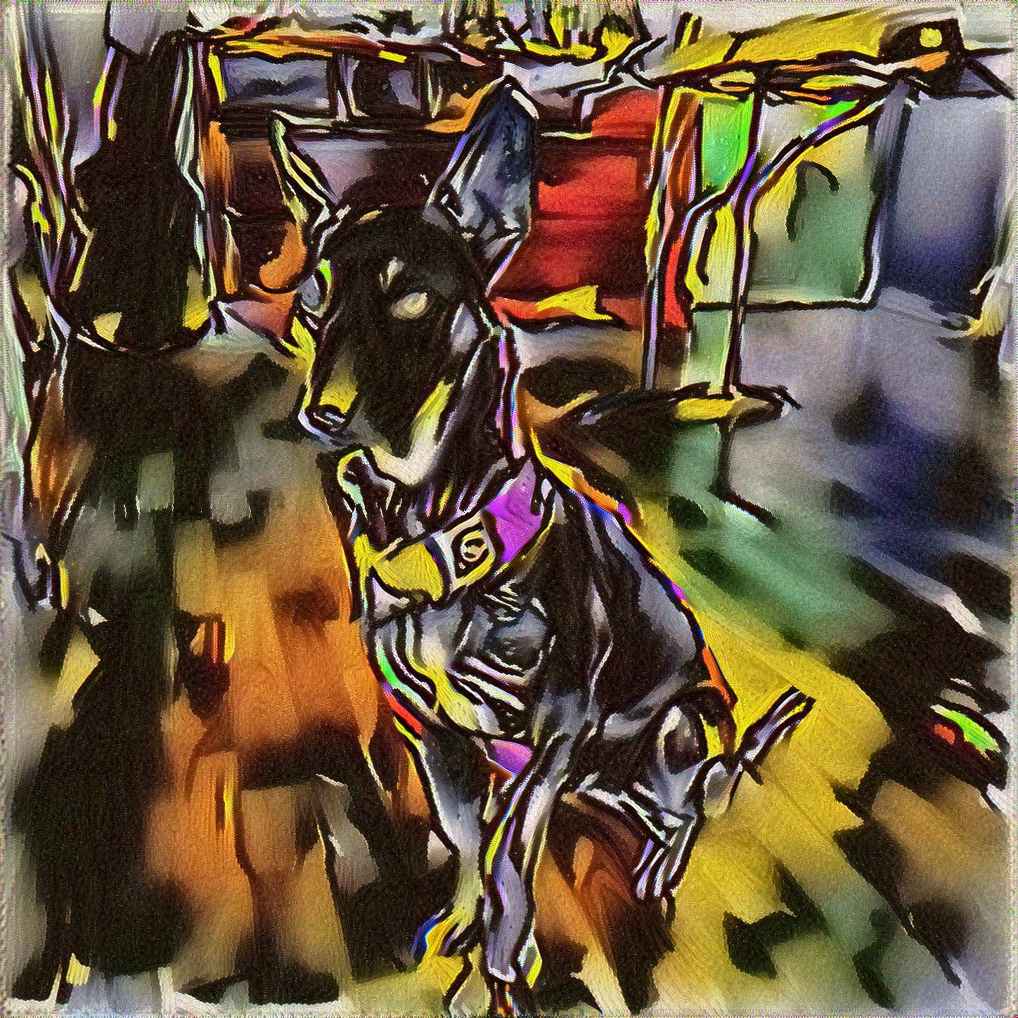 artwork for redditgetsdrawnbybot AI Art