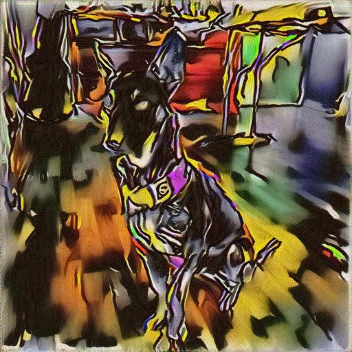 artwork for redditgetsdrawnbybot AI art