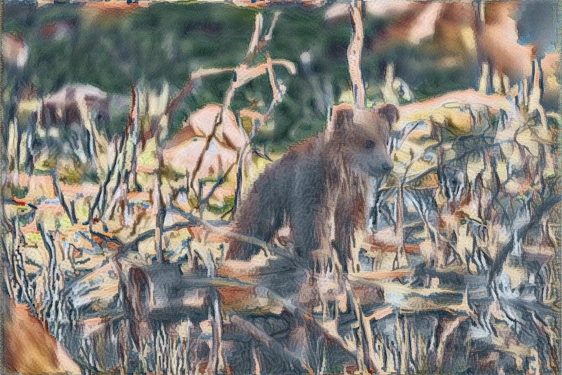 from CC0 photo AI Art