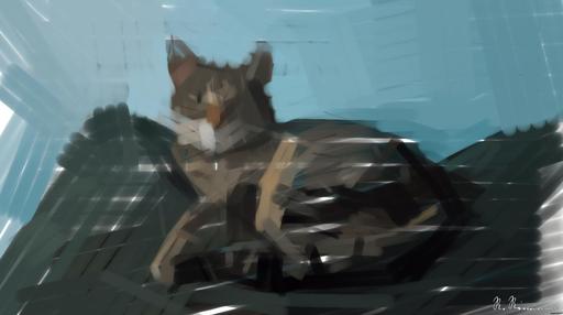 artwork for redditgetsdrawnbybot AI art