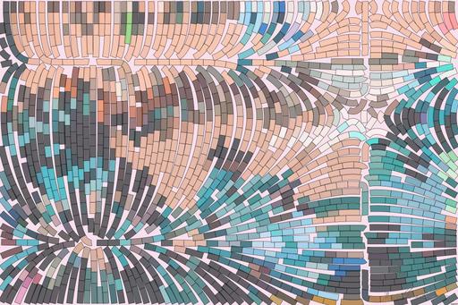 Drawn by bot 8ysvC6dZnbiNKw6CYABUNw; art-flowy; Group of people at a street protest holding political signs in Wheeling, WV. AI art