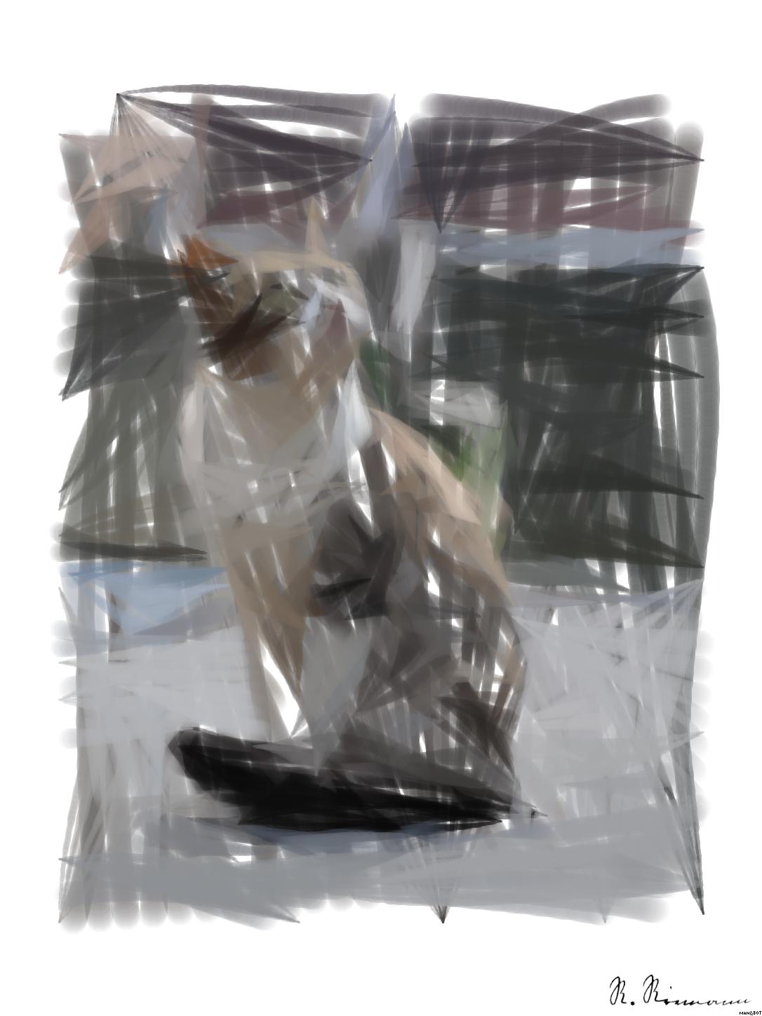 from CC0 photo AI Art