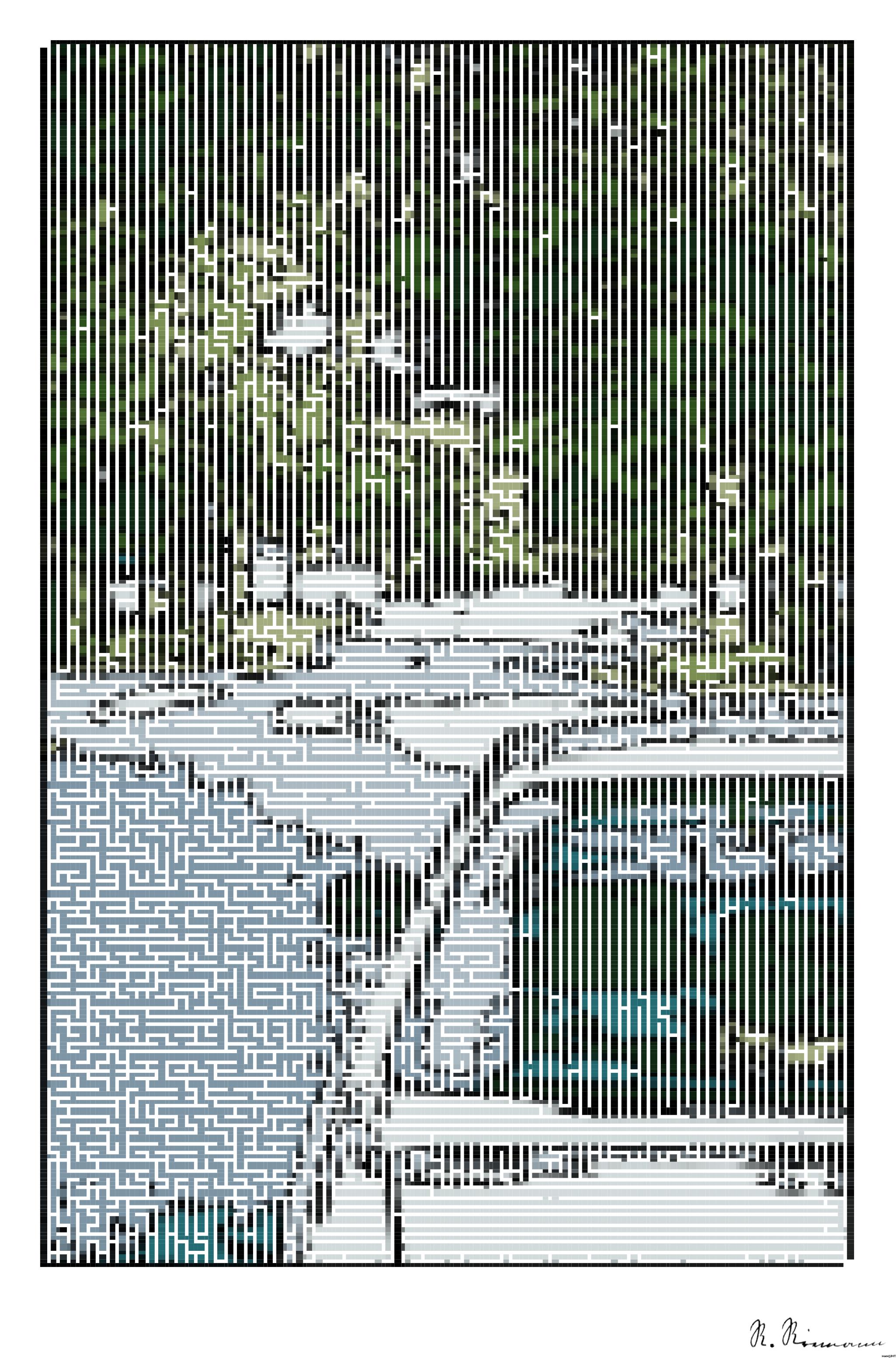 Drawn by bot nk4oUVtYrrThErJyD6daPF; art-amaze; a white car parked on the side of a road AI Art