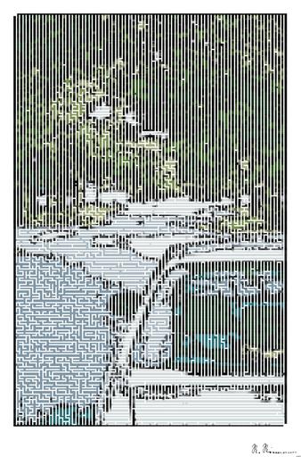 Drawn by bot nk4oUVtYrrThErJyD6daPF; art-amaze; a white car parked on the side of a road AI art