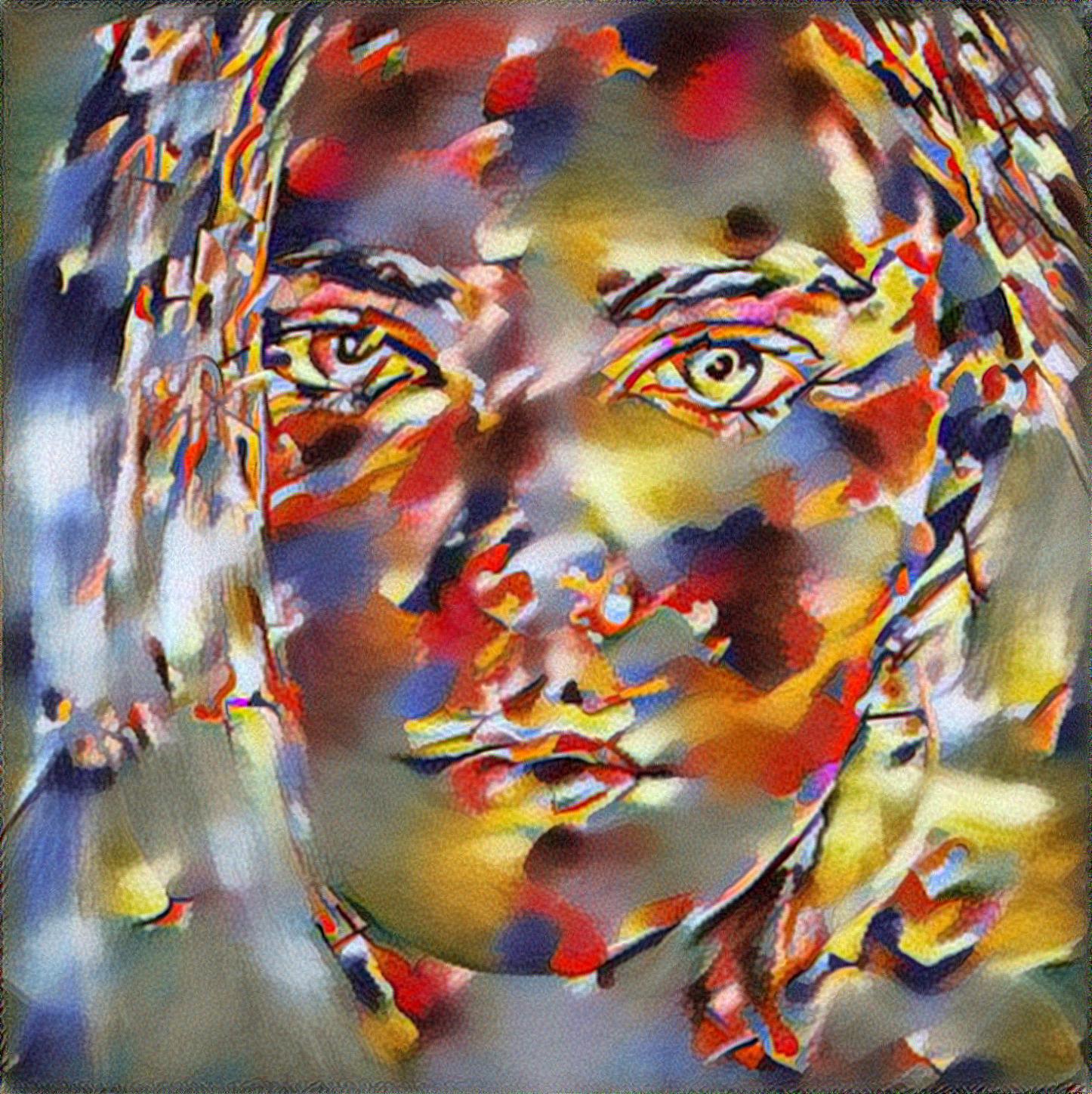 artwork for redditgetsdrawnbybot AI Art