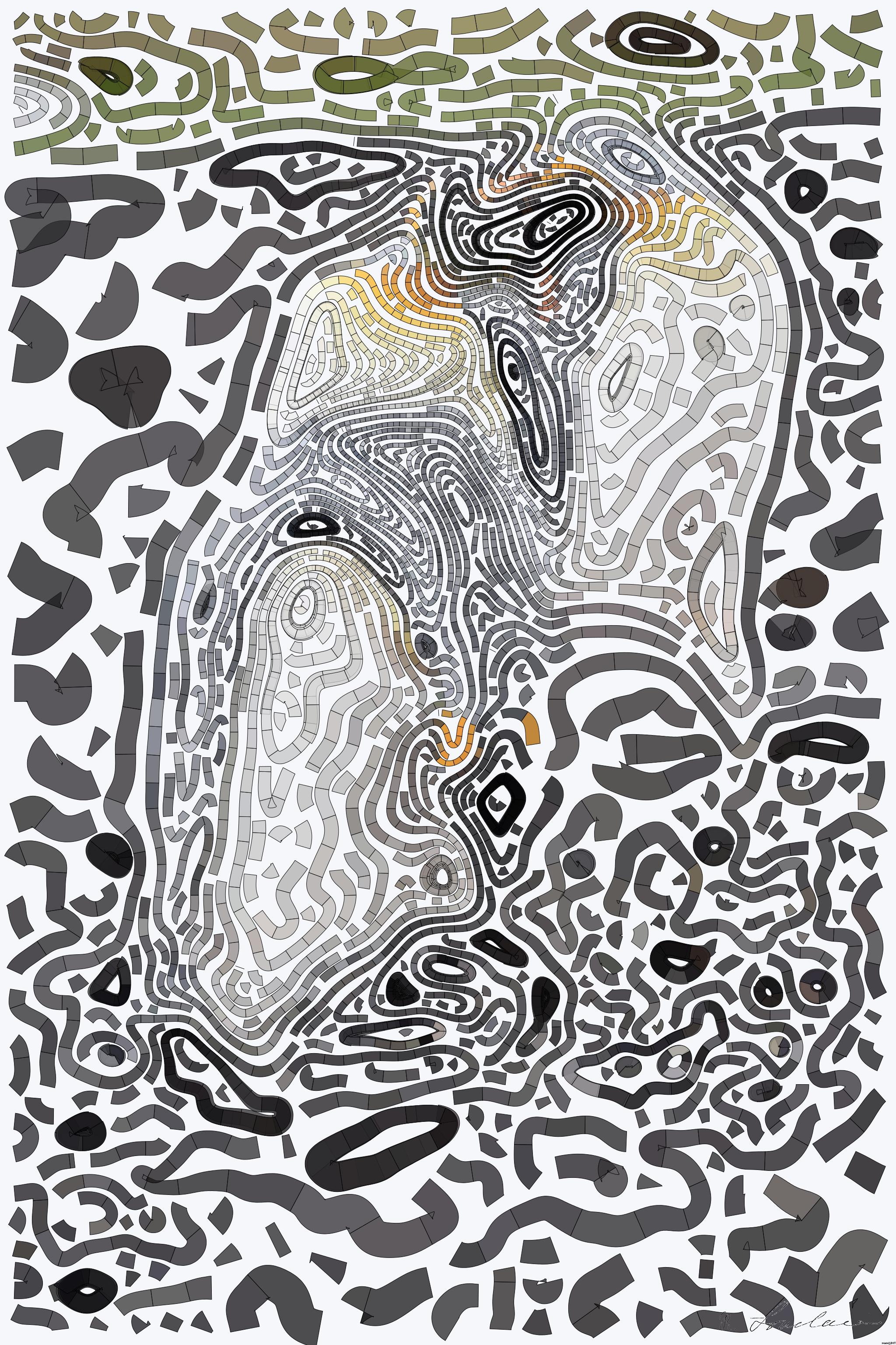 from CC0 photo AI Art