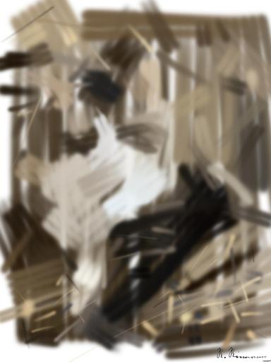 artwork for redditgetsdrawnbybot AI art