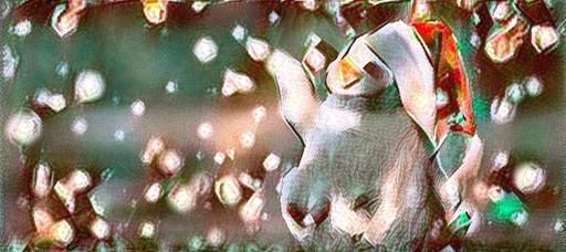 from CC0 photo AI art