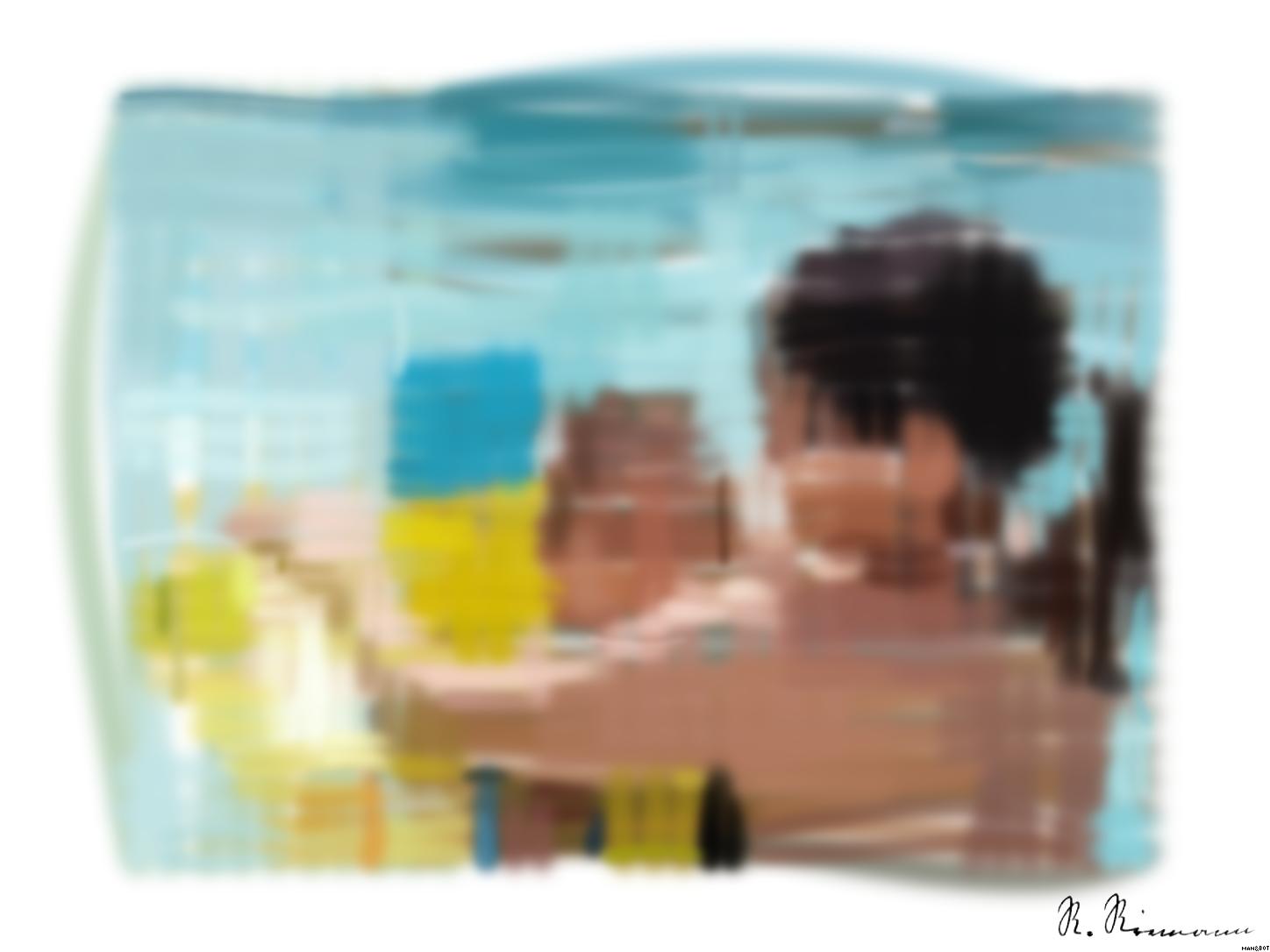 artwork for redditgetsdrawnbybot AI Art