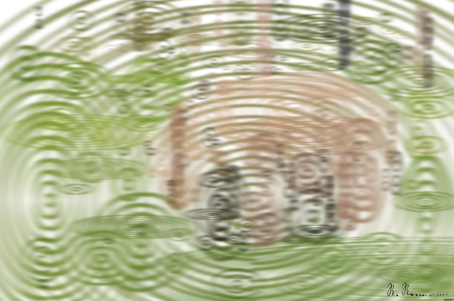 from CC0 photo AI Art