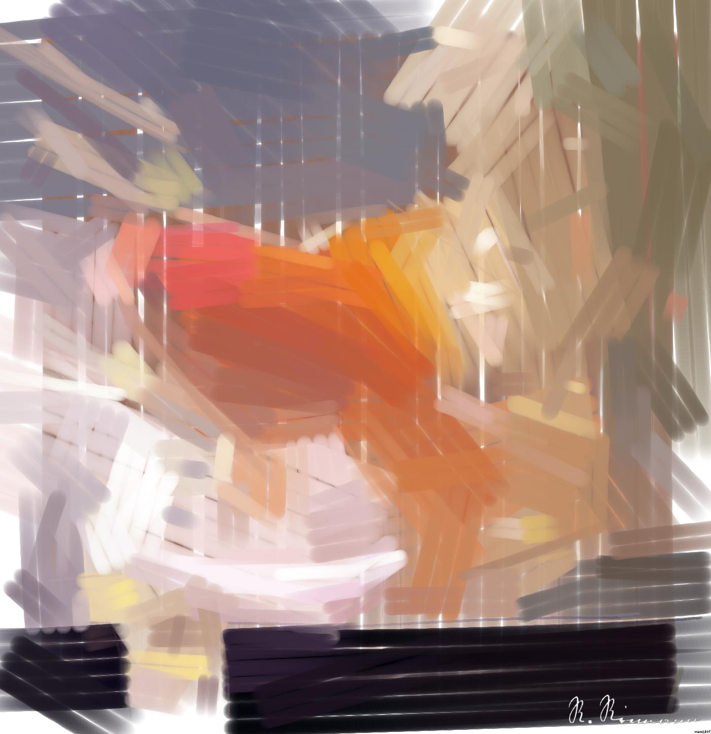 artwork for redditgetsdrawnbybot AI Art