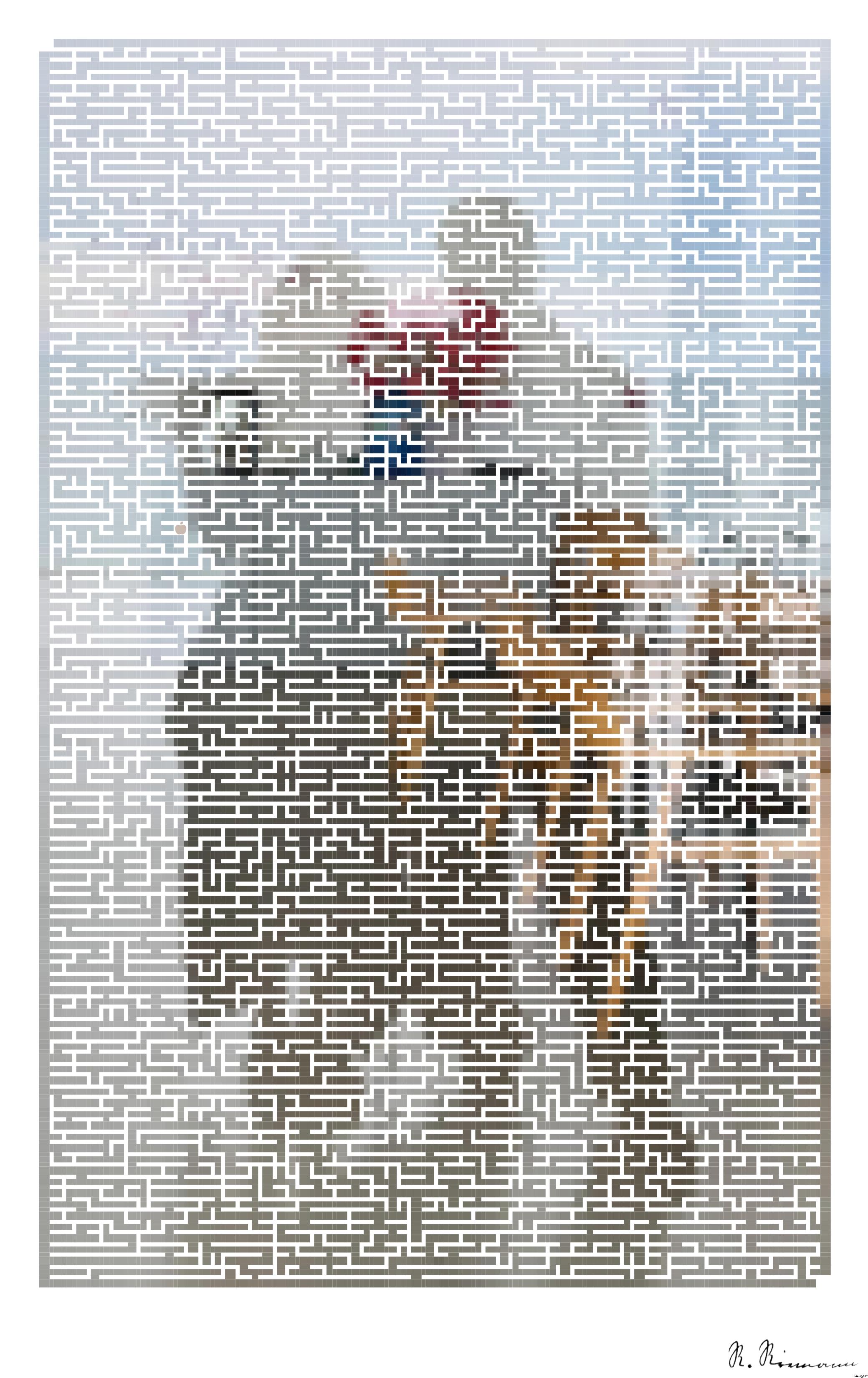 Drawn by bot L9FkDqyhtDgNGrRtHxxkpJ; art-amaze; artwork for redditgetsdrawnbybot AI Art