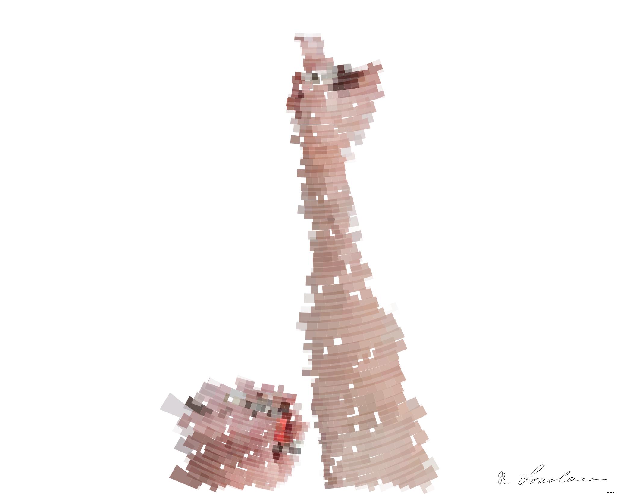 Drawn by bot gwULJn2waAMwUMUs9hqHbn; art-flowy; a person is drawing on a piece of paper AI Art