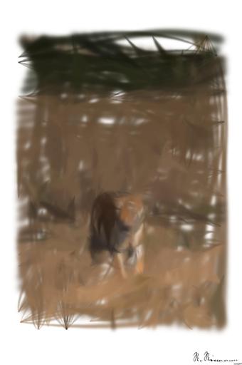 from CC0 photo AI art