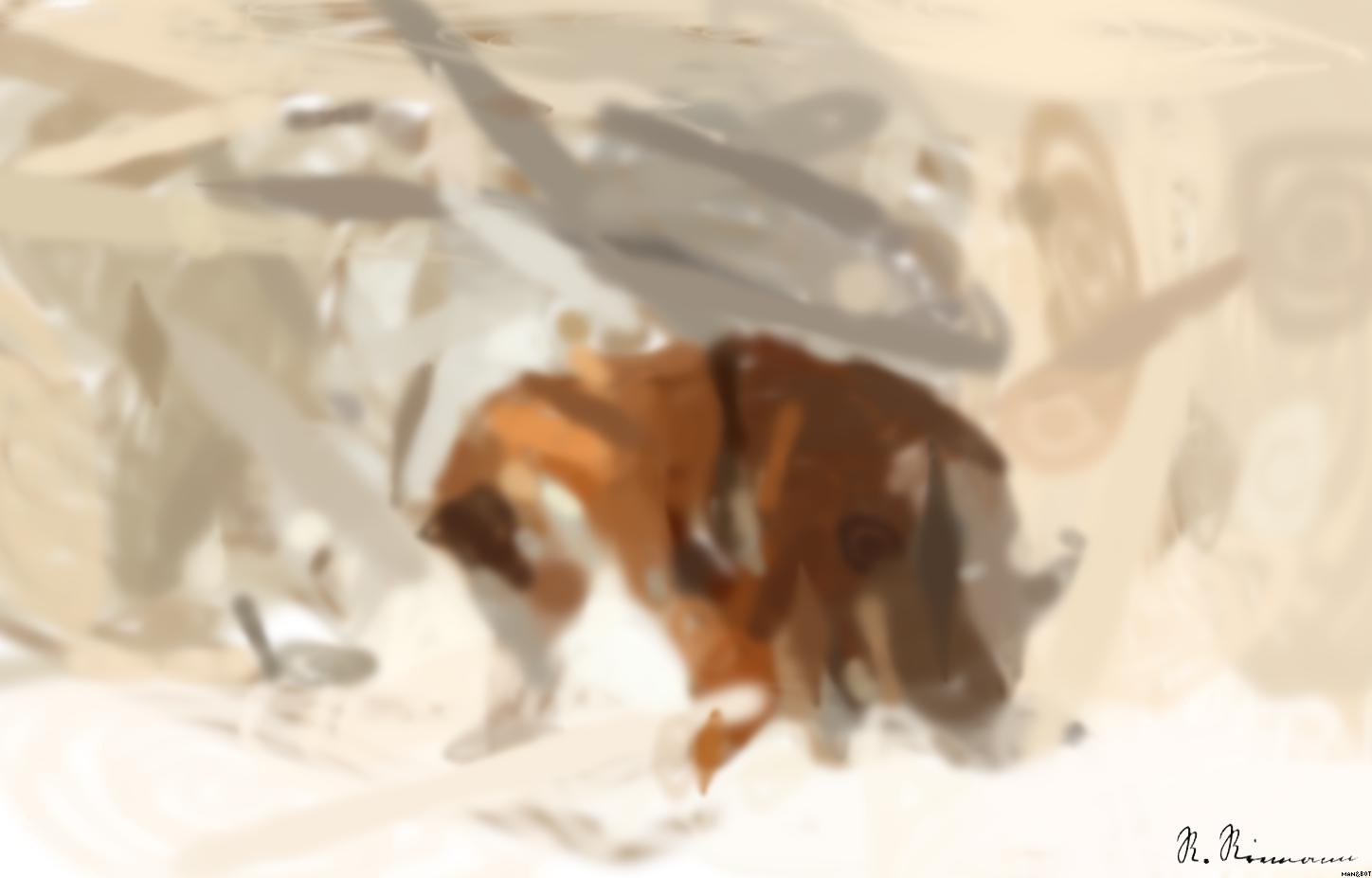 from CC0 photo AI Art