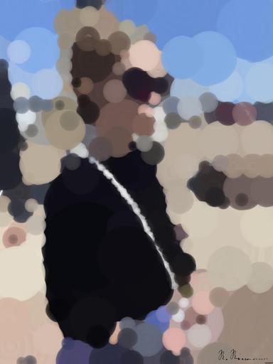 artwork for redditgetsdrawnbybot AI art