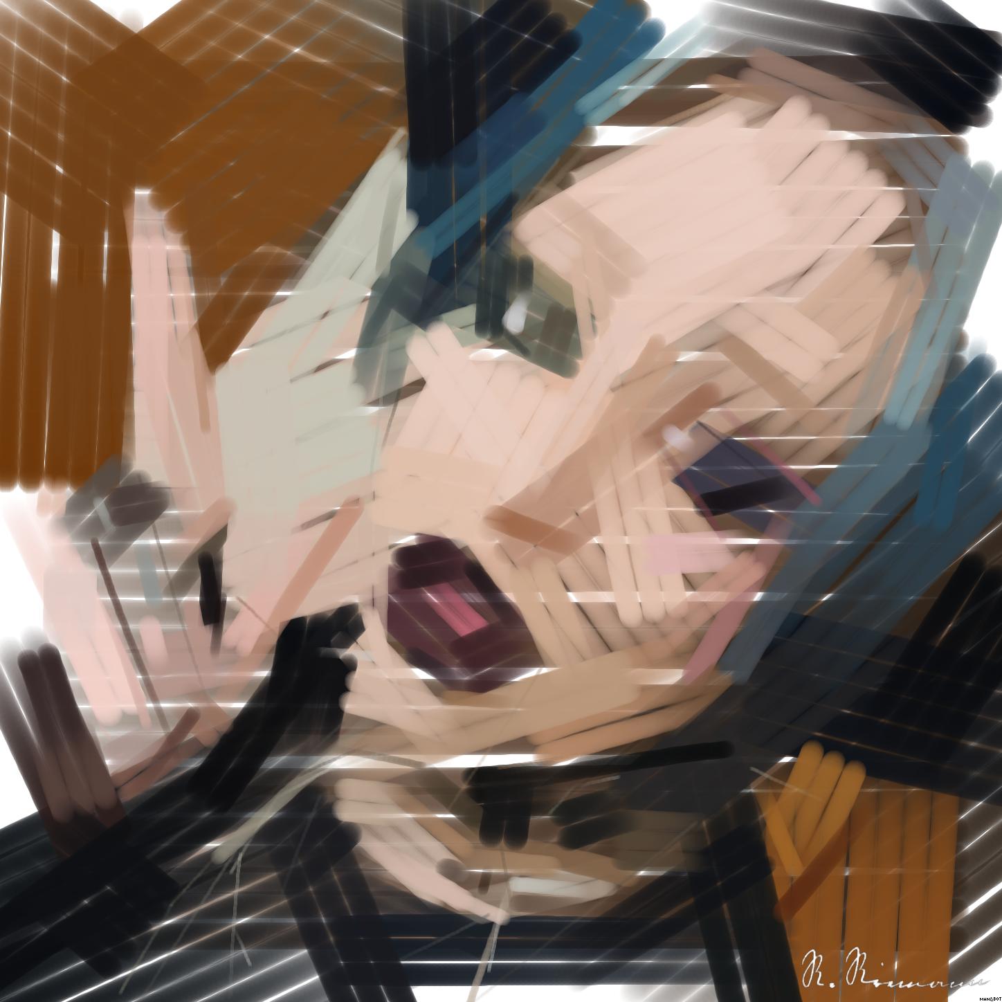 artwork for redditgetsdrawnbybot AI Art