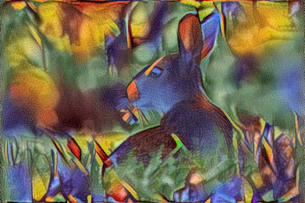 from CC0 photo AI Art