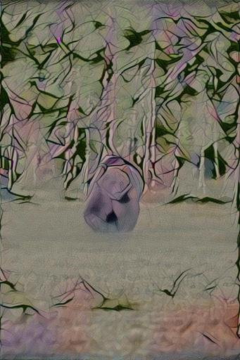 from CC0 photo AI art