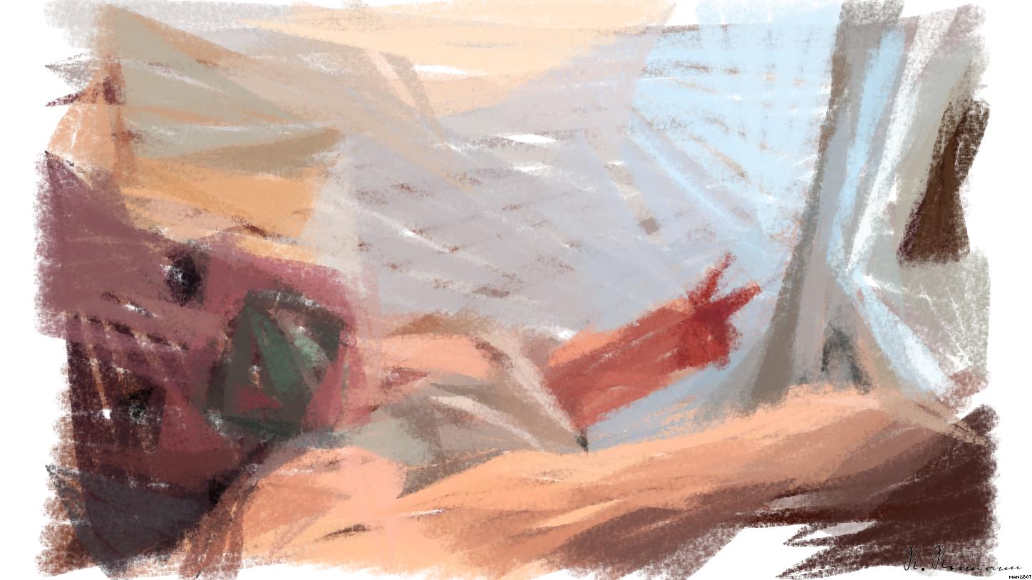 artwork for redditgetsdrawnbybot AI Art