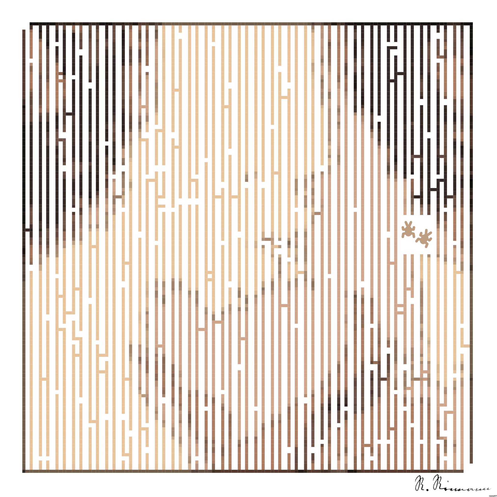 artwork for redditgetsdrawnbybot AI Art