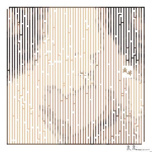 artwork for redditgetsdrawnbybot AI art