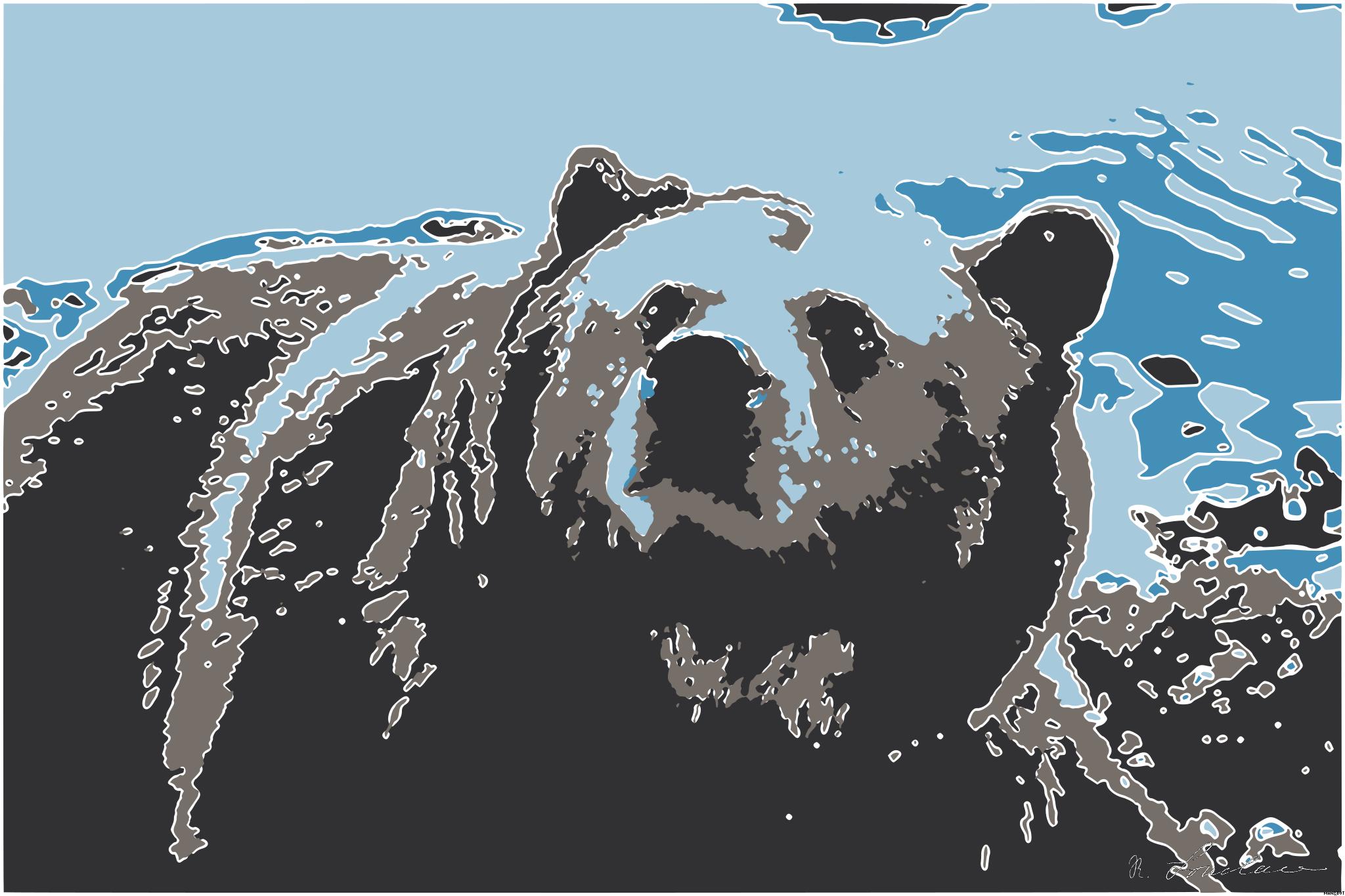 from CC0 photo AI Art