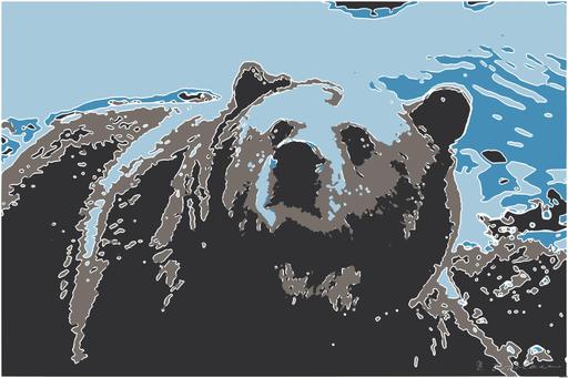 from CC0 photo AI art