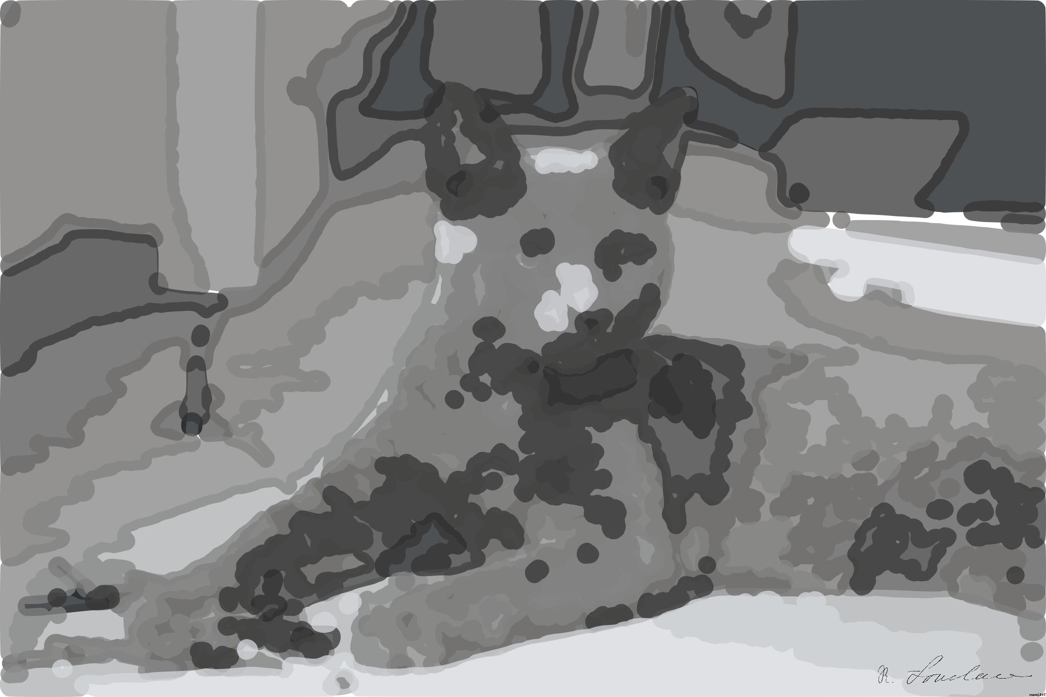 from CC0 photo AI Art