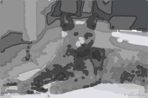 from CC0 photo AI art